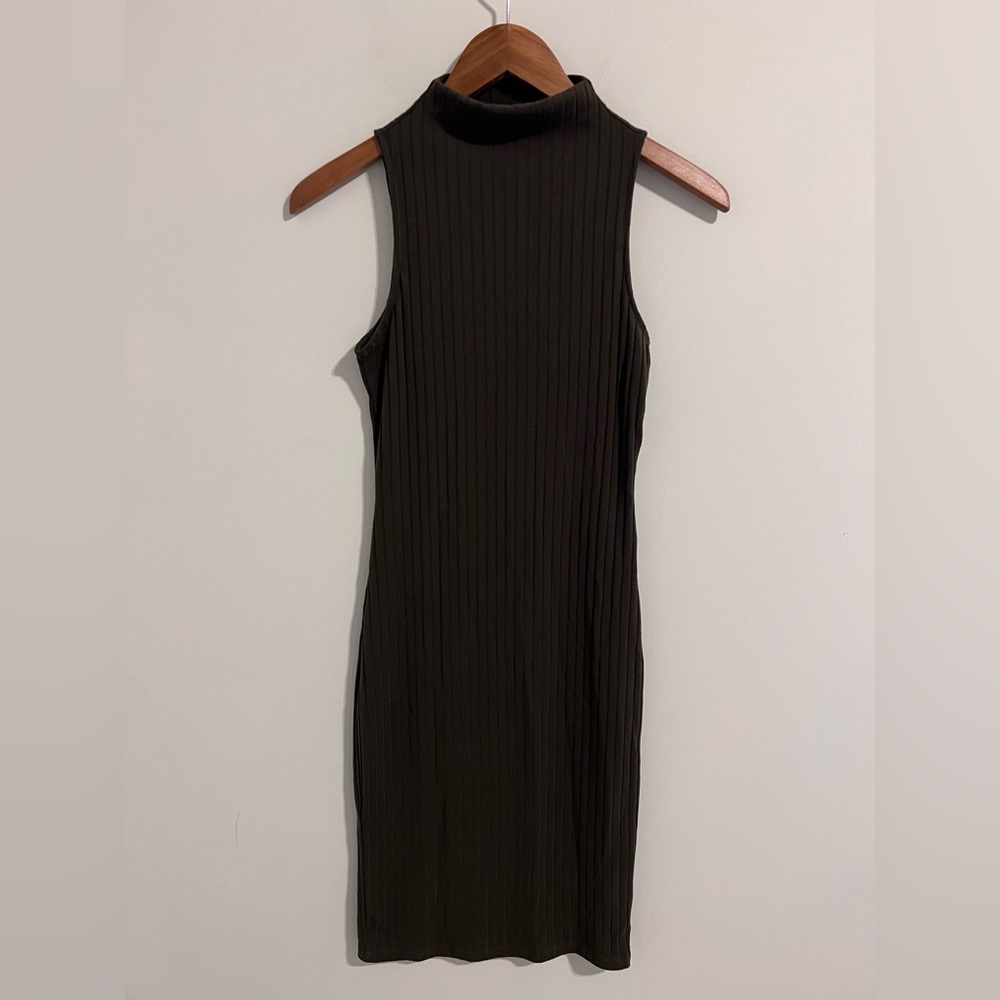 Forever 21 Forest Green Dress